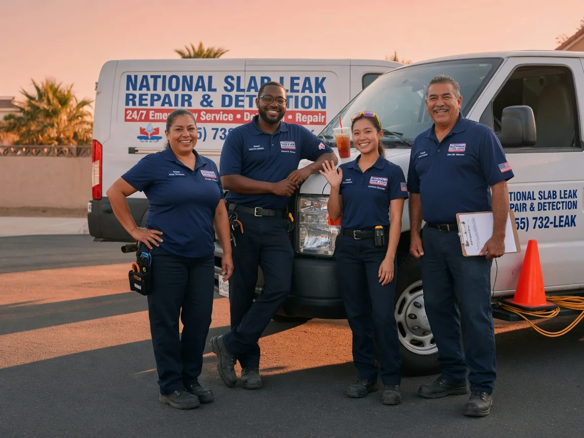 Slab Leak Detection company in Willis, TX